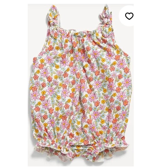 NWOT GIRLS Bubble ROMPER SUPER SOFT,COMFY AND ATTRACTIVE PRINTS, PICK 2 - Picture 5 of 14